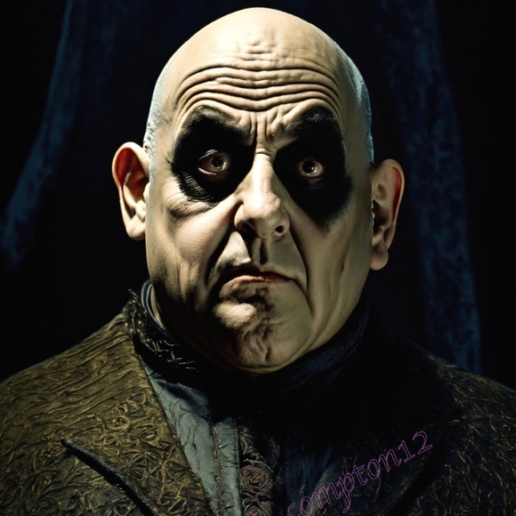 “Uncle Fester" - 13”x19" Fine Art Prints- only six signed and numbered made - Picture 2 of 5